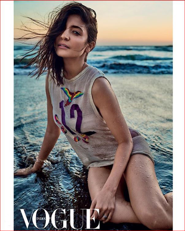 Anushka Sharma on Vogue India's July 2020