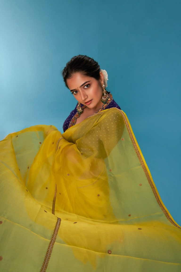 Kannada Actress Ashika Ranganath Glam Photoshoot Stills | Kerala Lives