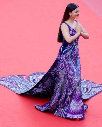 Actress Aishwarya Rai Bachchan at Cannes | Kerala Lives